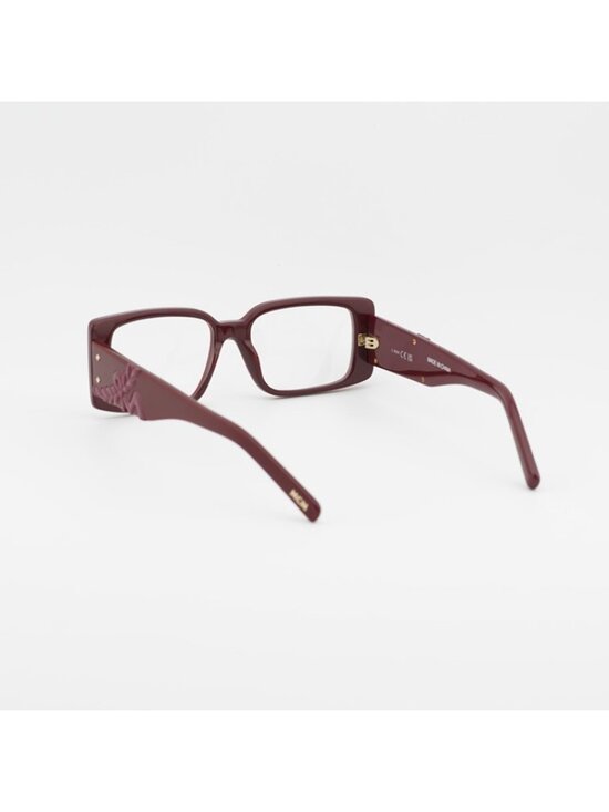 MCM MW5003 069 Eyeglasses Bordeaux 52mm Rectangle Frame main image 8